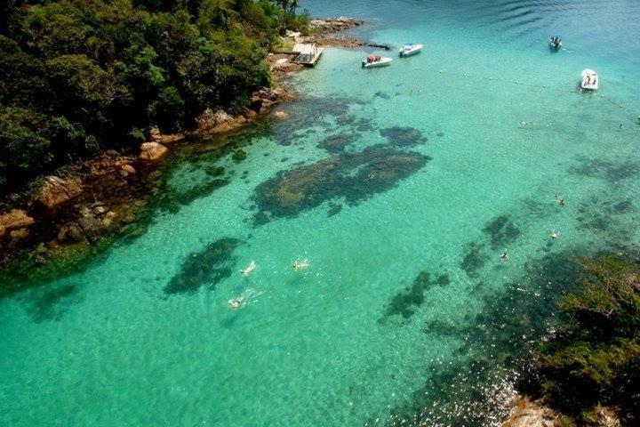 Pousada Gata Russa Saco do Ceu Εξωτερικό φωτογραφία